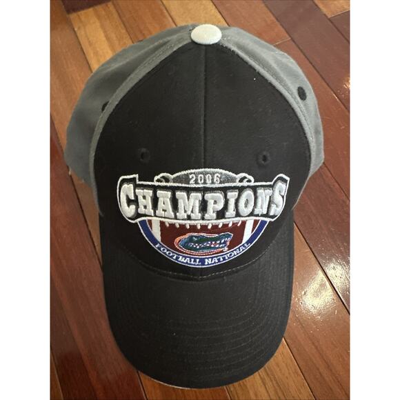 Other - 2006 Heisman Cap Florida Gators BCS National Championship Vintage Strap Back UF